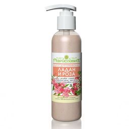 Мусс для умывания "Ладан и роза"