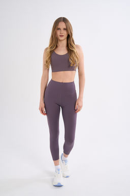 Тайтсы Серо-фиолетовый