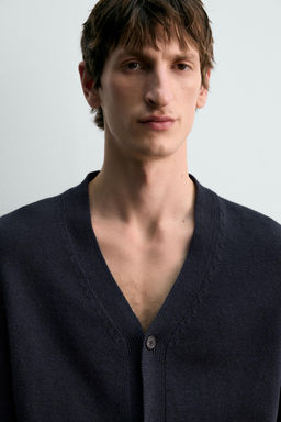 C?RDIGAN ALGOD?N - LINO LIMITED EDITION / Marino - Zara фото 6