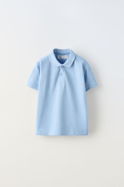 BASIC DUZ POLO YAKA T-SHIRT - Zara фото 4