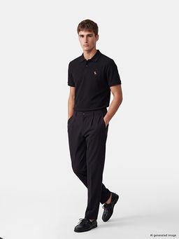 Polo Yaka Nak??l? Erkek Ti??rt
