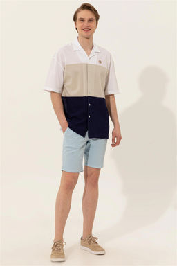 U. S. Polo Assn Мужские голубые тканые шорты - U.s. polo assn фото 10