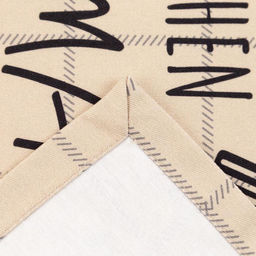 Дорожка Этель Homemade 30*70 см, 100% хлопок, саржа 190 г/м2  фото 4