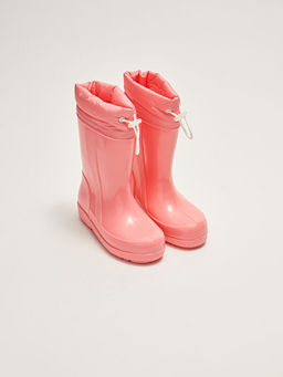 S?cak Astarl? K?z ?ocuk Ya?mur Botu - Waikiki фото 2