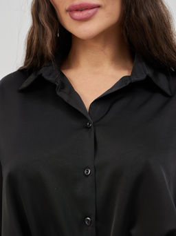 Платье Лючия (черный) - Nadi bordo фото 4