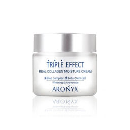 Крем для лица тройного действия с коллагеном - Cream Moisture Triple Effect Real Collagen, 50 мл