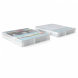 Цена за 5 шт. Тетрадь общая ученическая ErichKrause Timeline, Английский язык, 36 листов, клетка фото 3