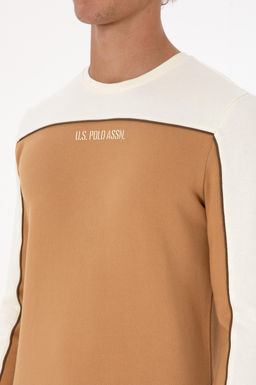 Erkek Camel Sweatshirt - U.s. polo assn фото 7