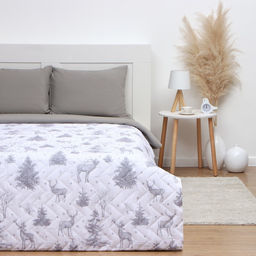 Покрывало LoveLife евро макси Зимняя сказка 240*2105см, микрофайбер, 100% п/э