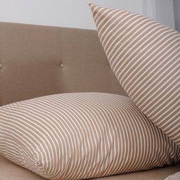 КПБ Simple Life 1,5 спальный, бязь, 100 % хлопок, пл. 120 гр./кв.м., Stripe (Страйп) Пододеяльник 146*217, простыня 150*217, наволочка 70*70 (2 шт.) - Традиция фото 4