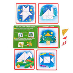 Танграм Новогодние задания - Iq-zabiaka фото 4