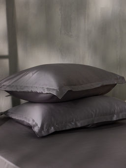 Простыня 1.5 спальная SL Home Tencel, 160235 см, серая, тенсель - Sima-land home фото 5
