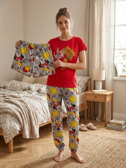 Пижама тройка