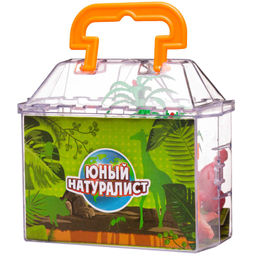 Игровой набор ABtoys Юный натуралист Фигурки домашних животных 8 шт. в чемоданчике, в дисплеи  фото 2