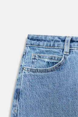 Z1975 DENIM CROSSOVER MIDI SKIRT - Zara фото 23