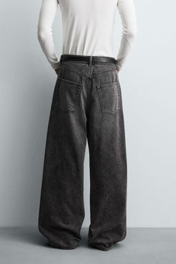 JEANS BAGGY FIT / Gris