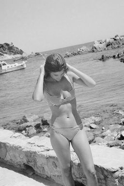 STRIPED BIKINI BOTTOMS - Zara фото 6