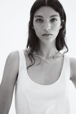 Top de tirantes en boucl? - H&m фото 5