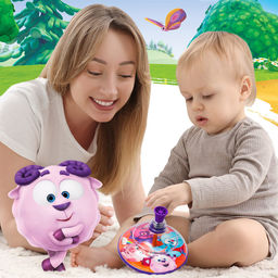 Юла прозрачная Смешарики фото 5