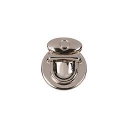 Gamma LBZ-10N замок для сумки 25 х 22 мм в пакете с картонным еврослотом 5 x 1 шт. под никель