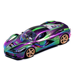 Машина "Голографик" р/у, 27 MHz, в коробке