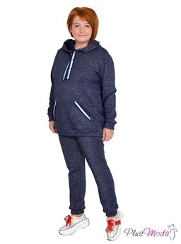 Брюки Модель №1022 размеры 44-84 - Plusmoda фото 3