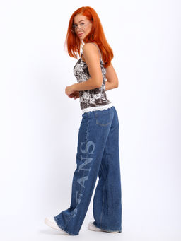 Майка женская АЛИСА набивка (коричневый №11) - Ивановская трикотажная компания фото 3