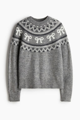Jersey en punto jacquard - H&m фото 7
