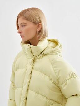 Conso/WDS 230507 - lime Пуховая куртка  фото 3
