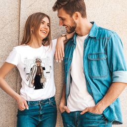 Эксклюзивная футболка Yana Pletneva упаковка плотный Zip пакет!