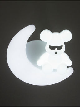 Светильник «Мишка на месяце» 120 Вт LED 48×48×10 см