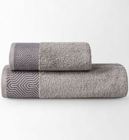 -10% Полотенце Калипсо 70х140 см Серый