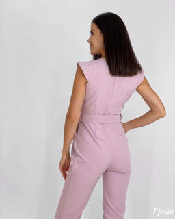 Комбинезон Грейв (пудровый) - Nadi bordo фото 3