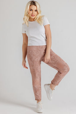 Брюки женские 102/26/Кофе варёнка