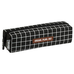 Пенал мягкий 1 отд. F?rst "Squares", 210*55*55 (FT-PM-050404) полиэстер