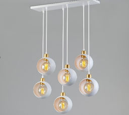 Люстра Подвес PP-000521-6WT