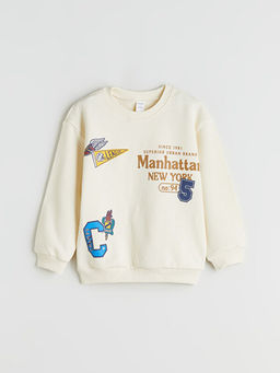 Bisiklet Yaka Erkek ?ocuk Sweatshirt ve E?ofman Alt