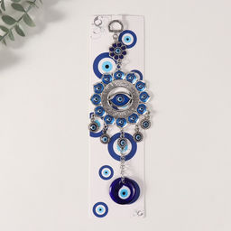 Подвеска от сглаза Око в цветке, 7.622.5 см - Simaland фото 5