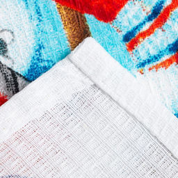 Набор кухонных полотенец Доляна Время для счастья 35х60см-2шт, 100% хлопок  фото 7