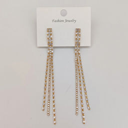 Длинные серьги