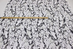 Саржа Камуфляж - сезоны цв.белый/серый, ш.1.5м, хлопок-100%, 260гр/м.кв - Купава фото 2