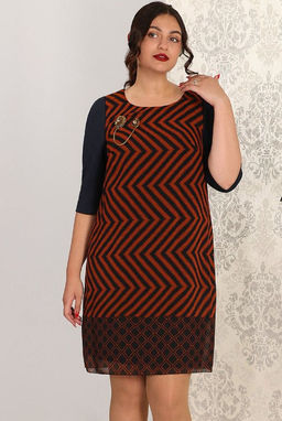 НОЧЕ Мио 1.969.С1 Платье+ брошь