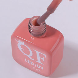 Гель лак для ногтей, камуфлирующий, трехфазный, 10 мл, LED/UV, нюдовый (6)