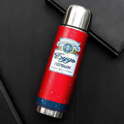 Термос Будь первым, 500 мл, сохраняет тепло 24 ч