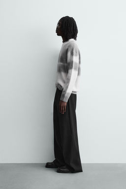 SPRAY EFFECT PRINT JUMPER - Zara фото 4