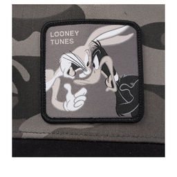 Бейсболка CAPSLAB арт. CL/LOO11/1/PCT/BD Looney Tunes Bugs Bunny and Daffy Duck (черный)  фото 3