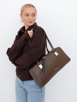 Сумка 51172S black Velina Fabbiano-Safenta