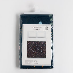 Покрывало евро «Этель» Herbs, 200×215 см, 100% хлопок