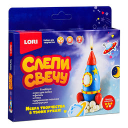 Слепи свечу "Ракета"