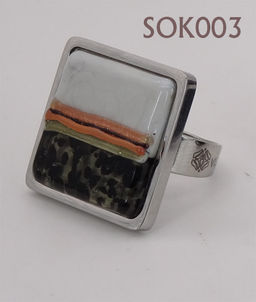 ISTINA Кольцо SOK003